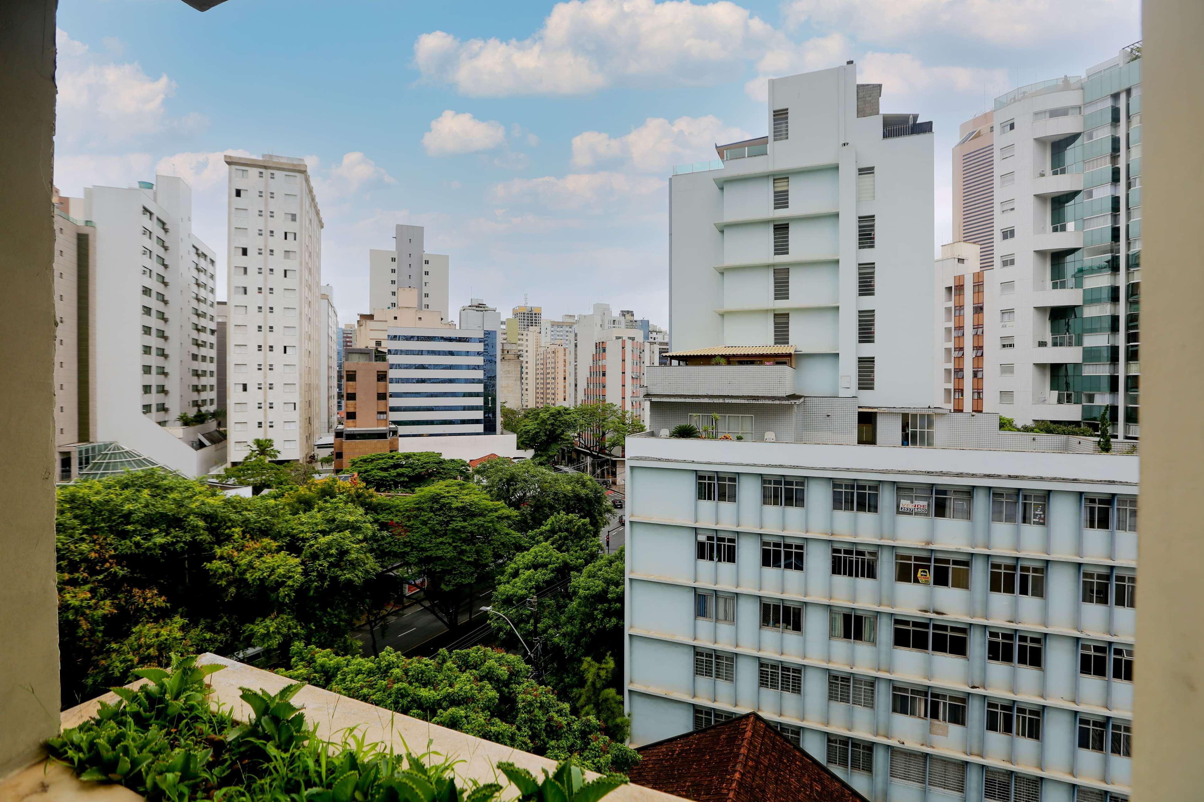 Transamerica Belo Horizonte Lourdes Aparthotel Exterior foto